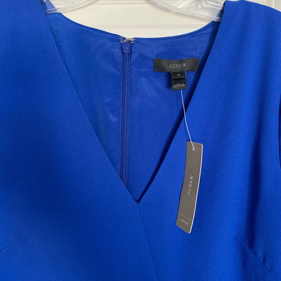 DRAPEY RUFFLE-FRONT DRESS - Picture 5 of 8